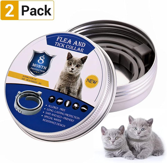 Collar Antipulgas para Gatos –  (Tamaño Pequeño)