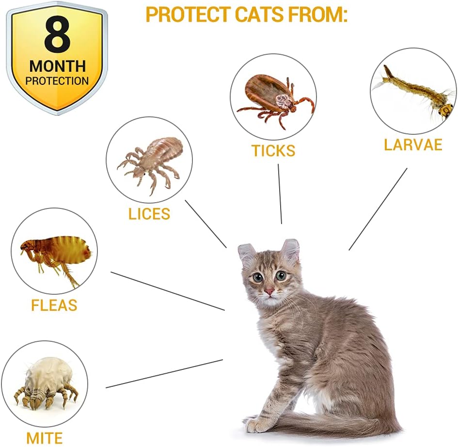 Collar Antipulgas para Gatos –  (Tamaño Pequeño)
