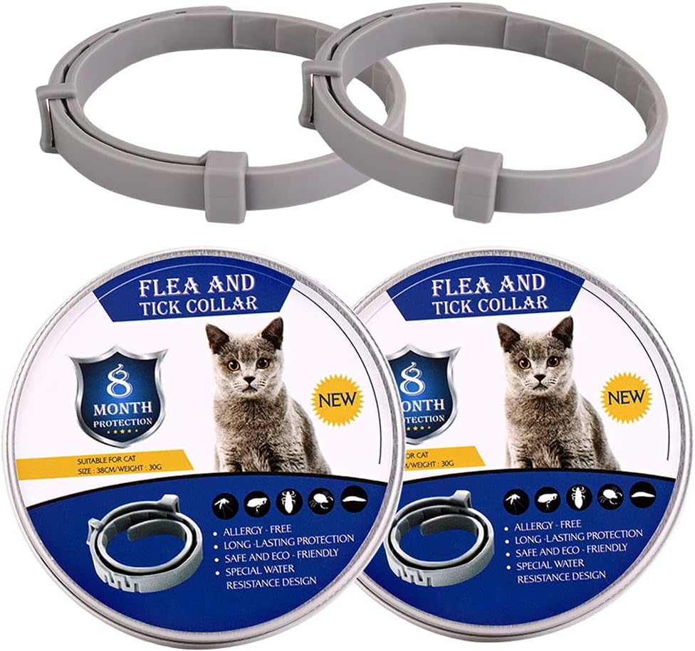 Collar Antipulgas para Gatos –  (Tamaño Pequeño)
