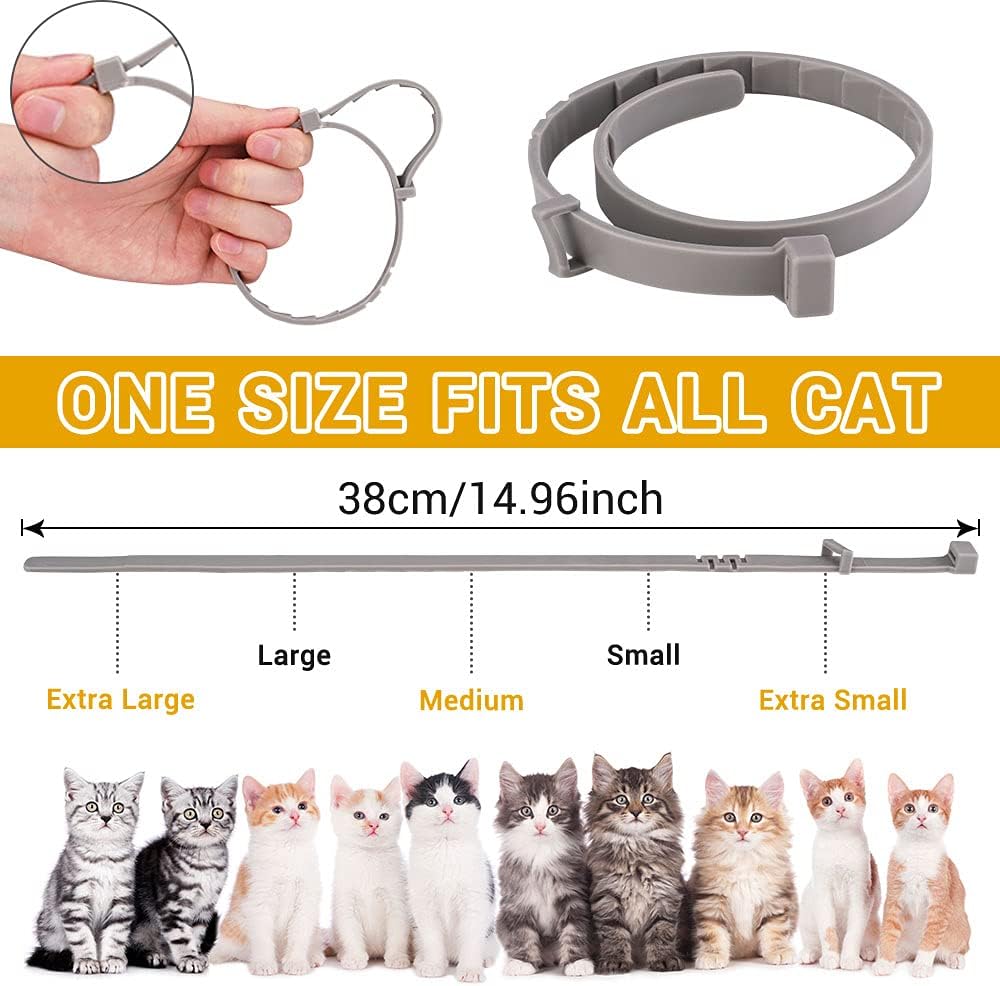 Collar Antipulgas para Gatos –  (Tamaño Pequeño)